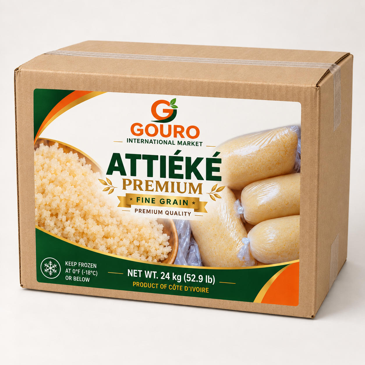 Premium Attiéké