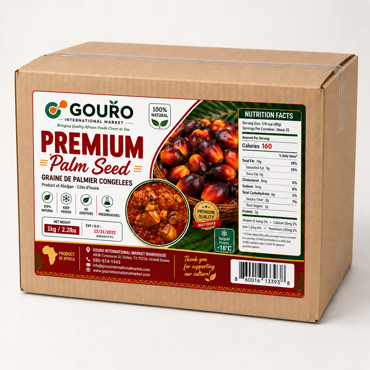 Premium Palm Seed